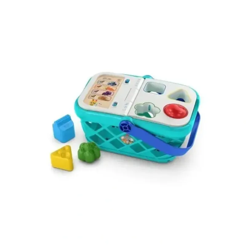 Shop All|Kids II - Be + Hape Magic Touch Shopping Basket Pretend To Shop Toy - cutbabycare.com | baby boutique & care hub