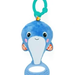 Shop All|Kids II - Bright Starts Whale-a-roo Pull & Shake Activity Toy with Pull String - cutbabycare.com | baby boutique & care hub