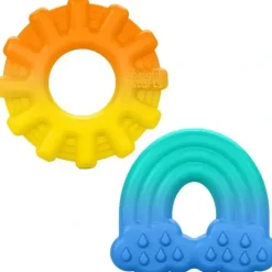 Shop All|Kids II - Chance Of Smiles Silicone Teether - cutbabycare.com | baby boutique & care hub