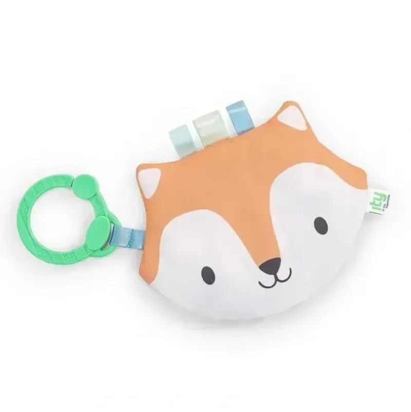 Stroller|Kids II - Fox Crinkle Toy, Kitt the Fox - cutbabycare.com | baby boutique & care hub