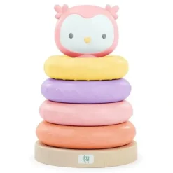 Shop All|Kids II - Ingenuity Cutie Stacks Nally - cutbabycare.com | baby boutique & care hub