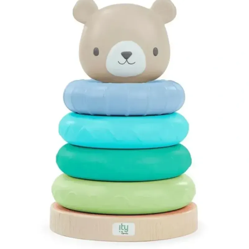 Shop All|Kids II - Ingenuity Cutie Stacks Nate - cutbabycare.com | baby boutique & care hub
