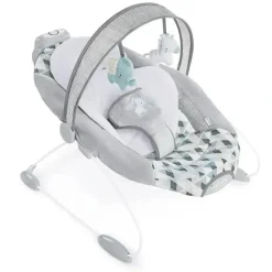 Shop All|Kids II - Ingenuity SmartBounce Automatic Baby Bouncer Seat with Music, Chadwick - cutbabycare.com | baby boutique & care hub