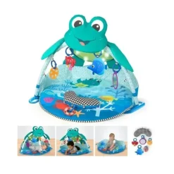 Stroller|Kids II - Neptune Under The Seat Lights & Sounds Activity Gym - cutbabycare.com | baby boutique & care hub