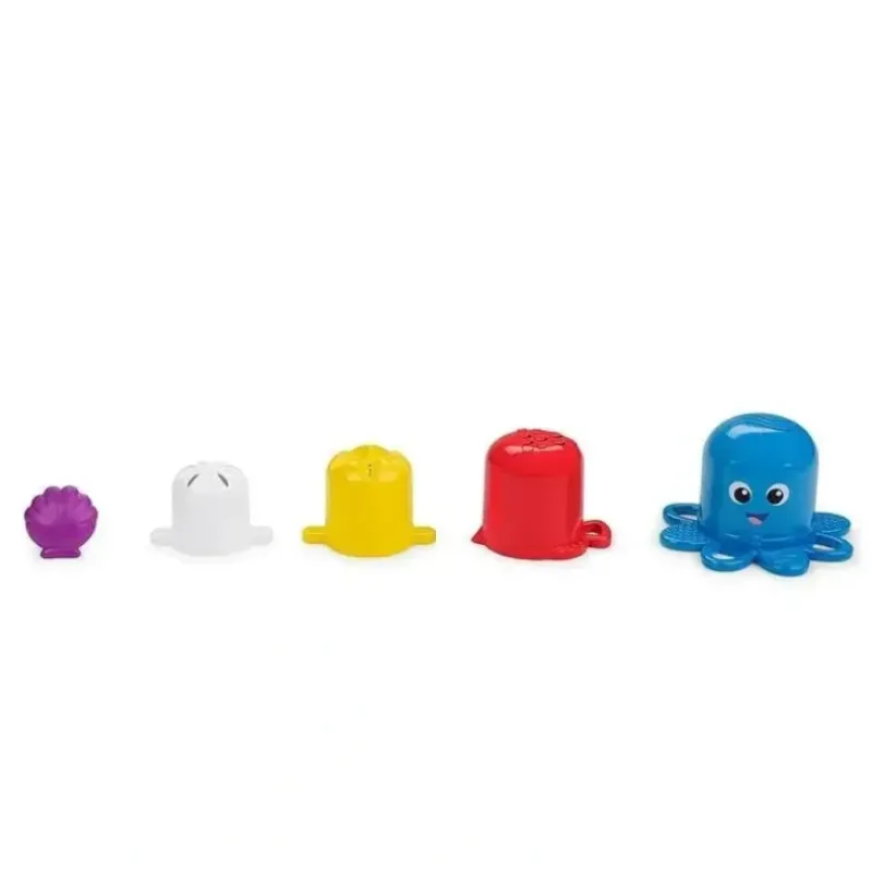 Shop All|Kids II - Opus's Stack & Stream Sensory Stacking Cups - cutbabycare.com | baby boutique & care hub