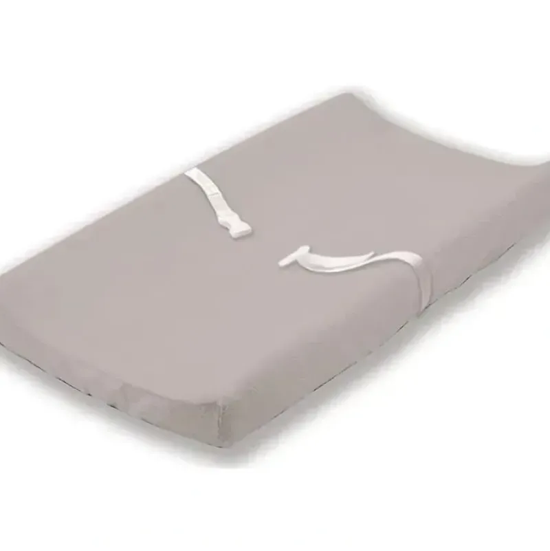 Shop All|Kids II - Summer Infant Soft Muslin Changing Pad Cover, Grey - cutbabycare.com | baby boutique & care hub