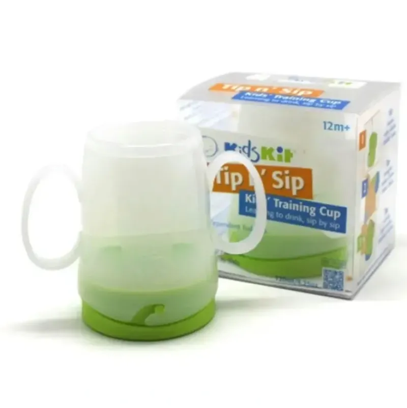 Shop All|Kids Kit Tip N Sip Training Sippy Cup Toddler Child Non Spill Handles Drinking - cutbabycare.com | baby boutique & care hub