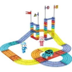 Shop All|Kids Magnetic Tiles Blocks Railcar Building Educational Toys Children Gift Play 63PCS - cutbabycare.com | baby boutique & care hub