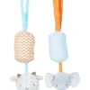 Stroller|Kids Preferred - Carter's Chime Set Giraffe & Elephant - cutbabycare.com | baby boutique & care hub