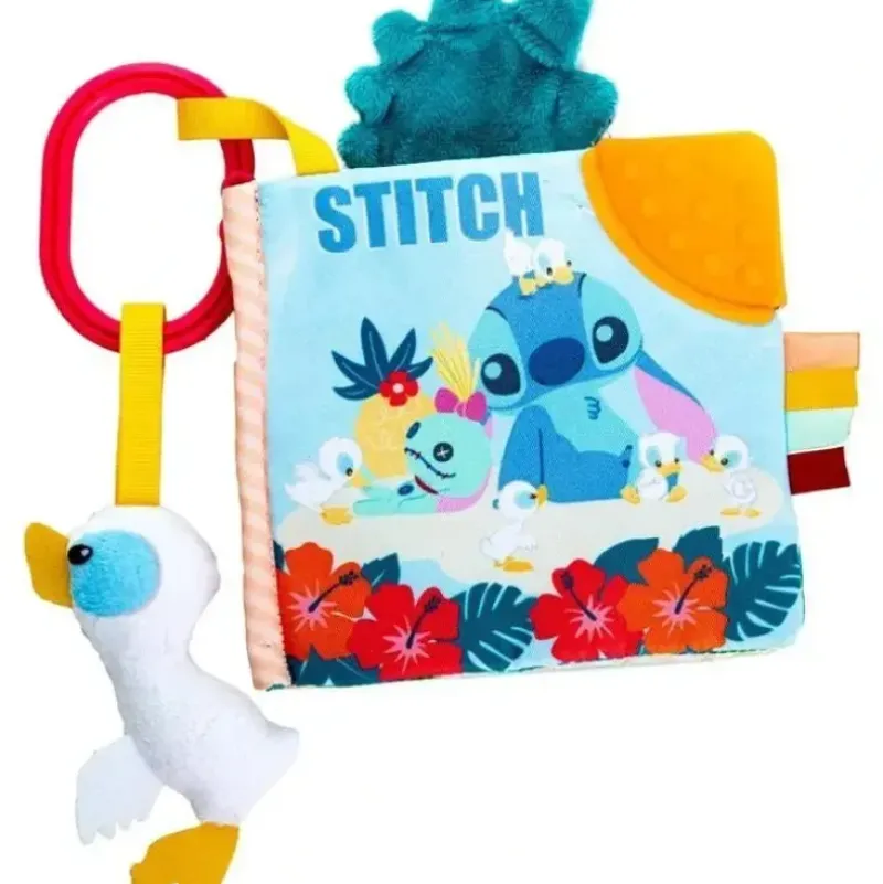 Stroller|Kids Preferred - Disney Baby Lilo & Stitch Soft Book: Stitch ON-The-GO Soft Book - cutbabycare.com | baby boutique & care hub
