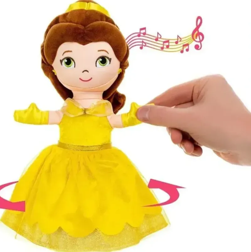 Shop All|Kids Preferred - Disney Dancing Belle Stuffed Animal Plush Toy That Dances with Music - cutbabycare.com | baby boutique & care hub