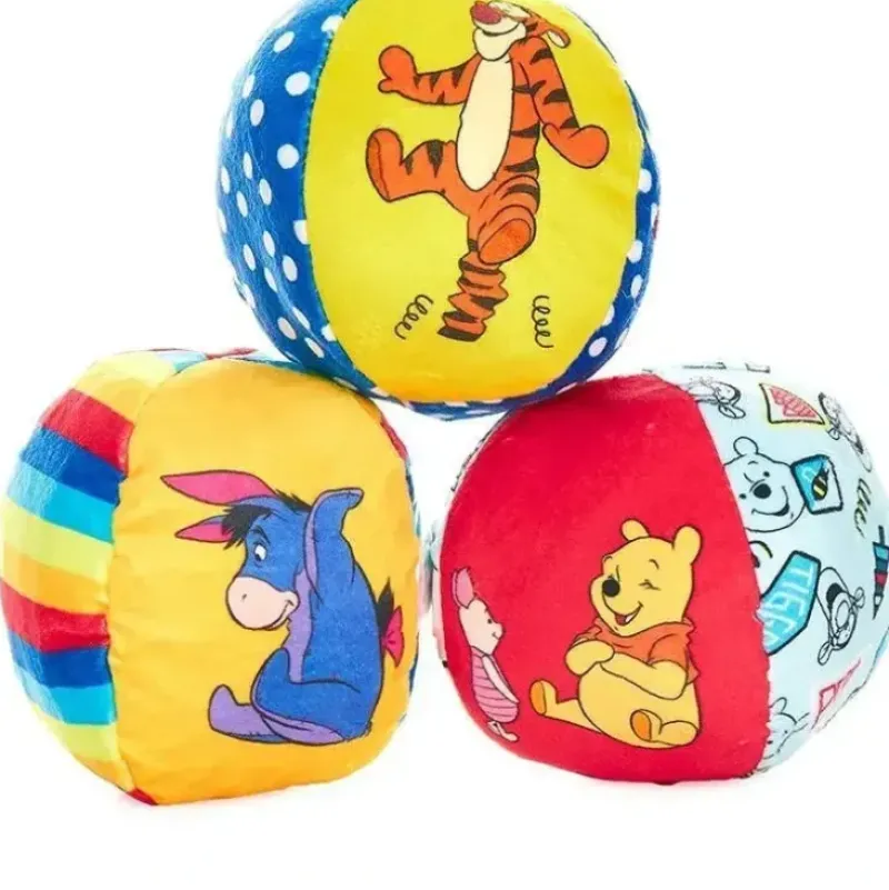 Shop All|Kids Preferred - Disney Winnie The Pooh Soft Ball Set - cutbabycare.com | baby boutique & care hub