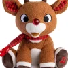 Shop All|Kids Preferred - Rudolph the Red Nosed Reindeer Stuffed Animal Plush Toy with Music & Lights - cutbabycare.com | baby boutique & care hub