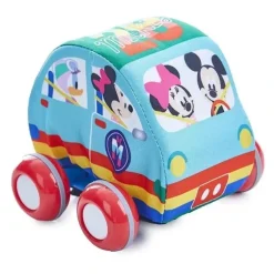Shop All|Kids Preferred Disney Baby - Sensational 6 - Soft Pull & Go Vehicle - cutbabycare.com | baby boutique & care hub