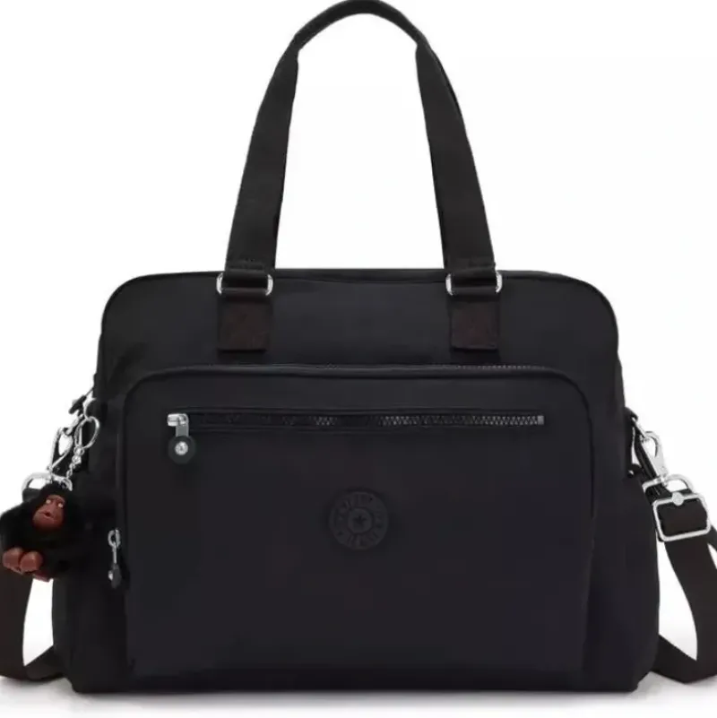 Shop All|Kipling - Alanna Baby Bag, Shimmerin Spoot Black - cutbabycare.com | baby boutique & care hub