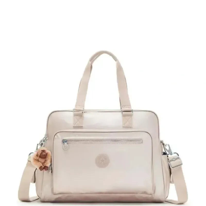 Stroller|Kipling - Alanna Baby Diaper Bag, Quartz Metallic - cutbabycare.com | baby boutique & care hub