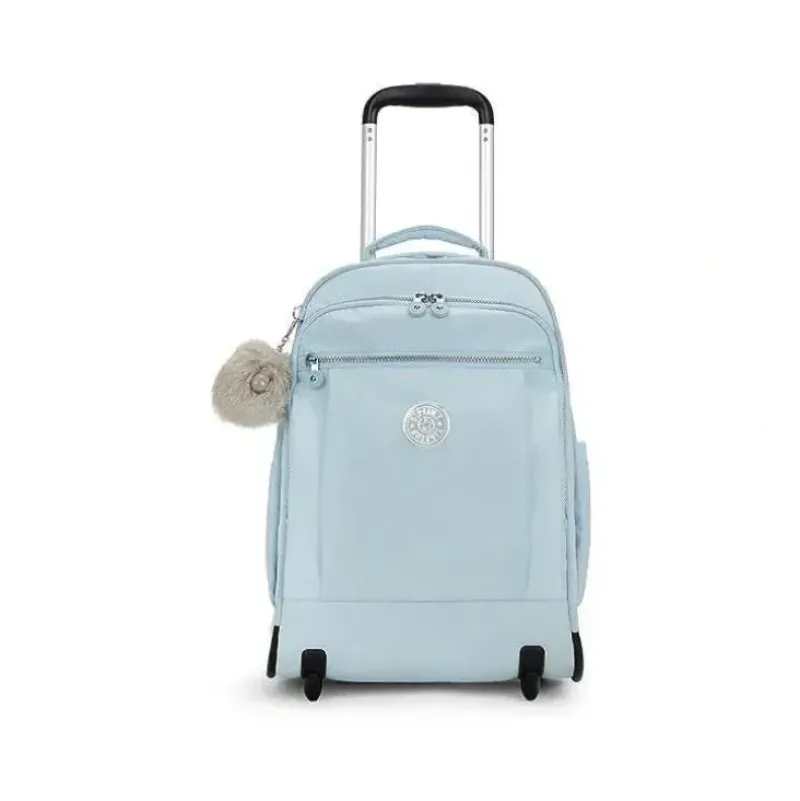 Shop All|Kipling - Gaze 2 Wheels Backpack, Bridal Blue - cutbabycare.com | baby boutique & care hub