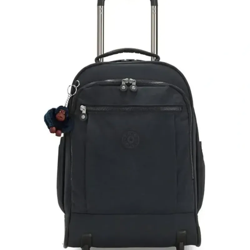 Shop All|Kipling - Wheeled Backpack with Adjustable Shoulder Straps, Black - cutbabycare.com | baby boutique & care hub