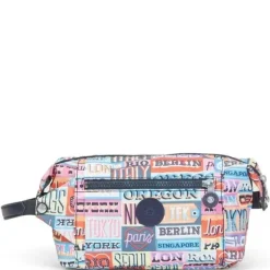 Shop All|Kipling Aiden Printed Toiletry Bag - Hello Weekend - cutbabycare.com | baby boutique & care hub