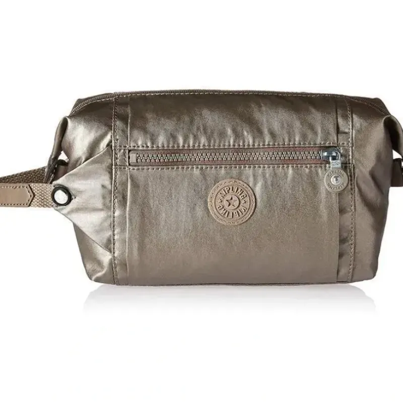 Shop All|Kipling Aiden Toiletry Bag, Essential Travel Accessory, Metallic Pewter - cutbabycare.com | baby boutique & care hub