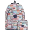 Shop All|Kipling Earnest Printed Foldable Backpack - Hello Weekend - cutbabycare.com | baby boutique & care hub