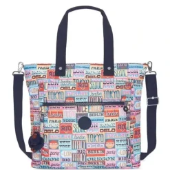 Shop All|Kipling Lizzie Printed Tote Bag, Hello Weekend - cutbabycare.com | baby boutique & care hub