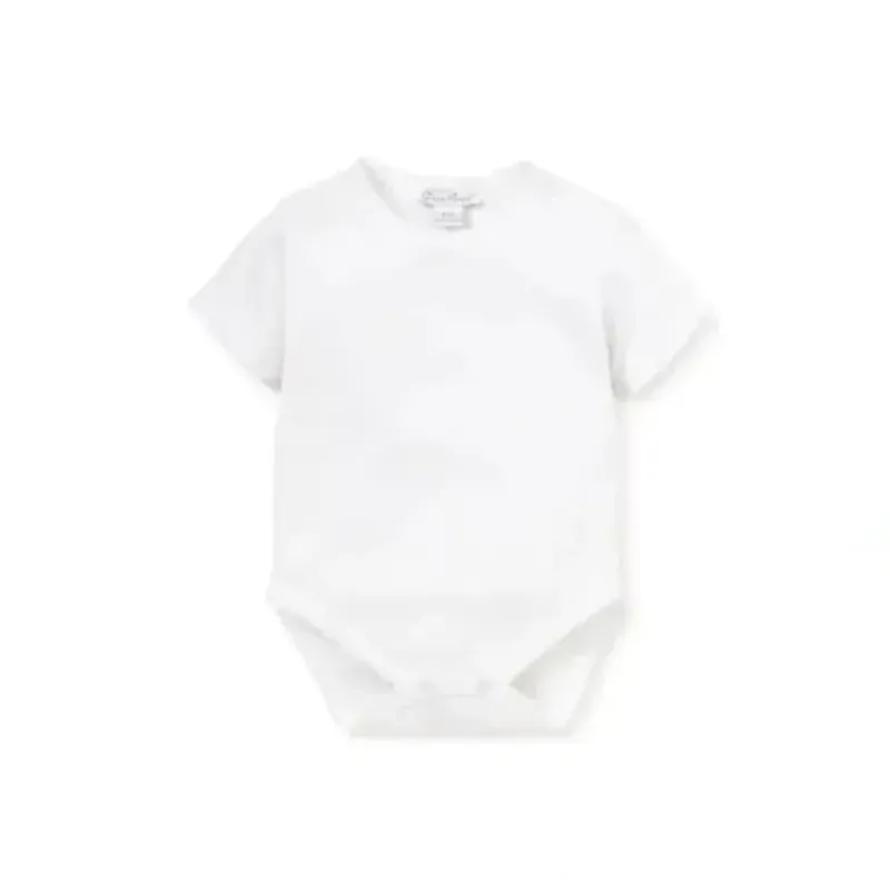 Shop All|Kissy Kissy - Baby Basic Short Sleeve Bodysuit, White - cutbabycare.com | baby boutique & care hub