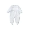 Shop All|Kissy Kissy - Baby Boy Footie With Hand Smocked, Light Blue - cutbabycare.com | baby boutique & care hub
