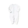 Shop All|Kissy Kissy - Baby Boy New Dots Print Footie, White/Blue - cutbabycare.com | baby boutique & care hub