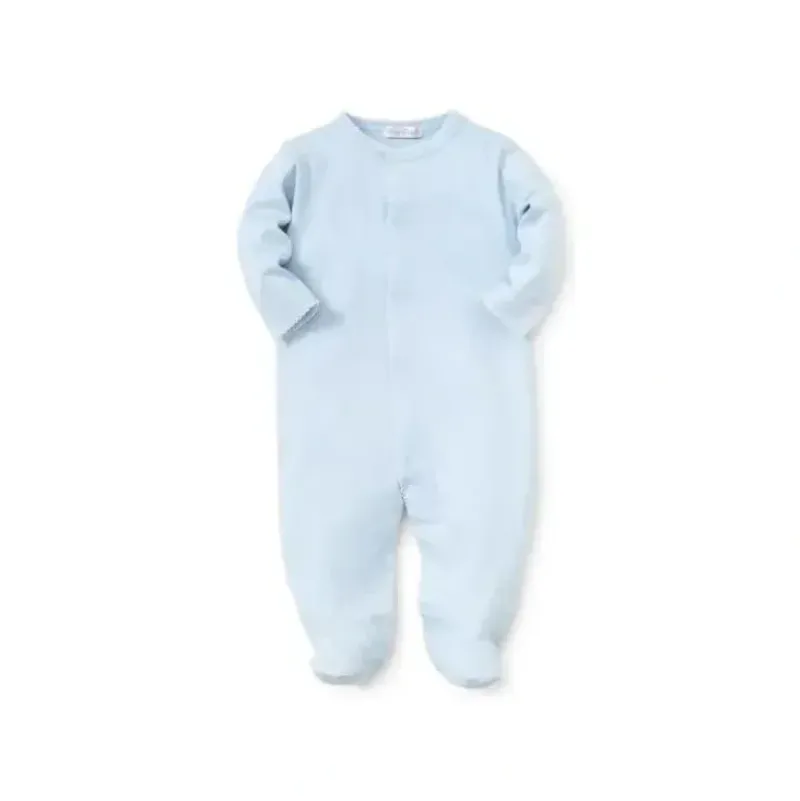 Shop All|Kissy Kissy - Baby Boy New Dots Print Footie, Light Blue/White - cutbabycare.com | baby boutique & care hub