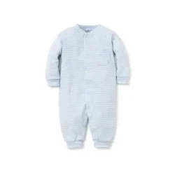 Shop All|Kissy Kissy - Baby Boy Stripes Playsuit, Light Blue - cutbabycare.com | baby boutique & care hub