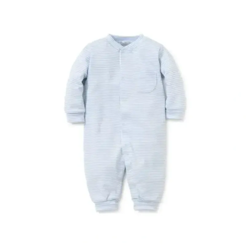 Shop All|Kissy Kissy - Baby Boy Stripes Playsuit, Light Blue - cutbabycare.com | baby boutique & care hub