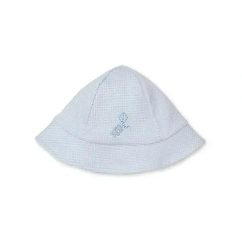 Shop All|Kissy Kissy - Baby Boys Infant Beary Nice Kites Sunhat, Blue - cutbabycare.com | baby boutique & care hub
