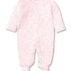 Shop All|Kissy Kissy - Baby Girl Footie Hearts, White/Pink - cutbabycare.com | baby boutique & care hub