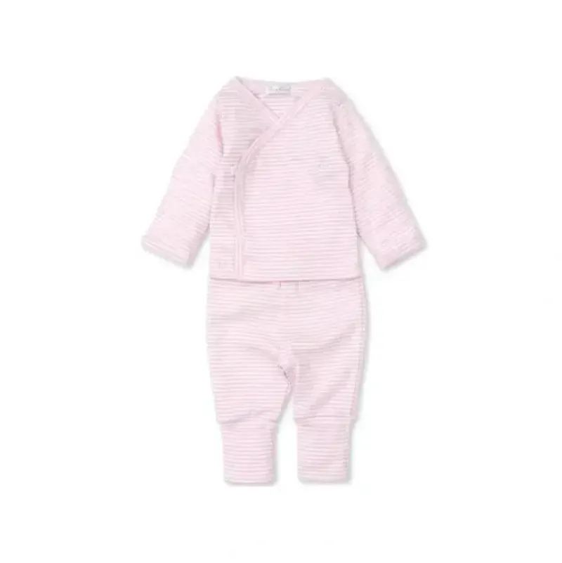 Shop All|Kissy Kissy - Baby Girl Footed Pant Set, Pink - cutbabycare.com | baby boutique & care hub