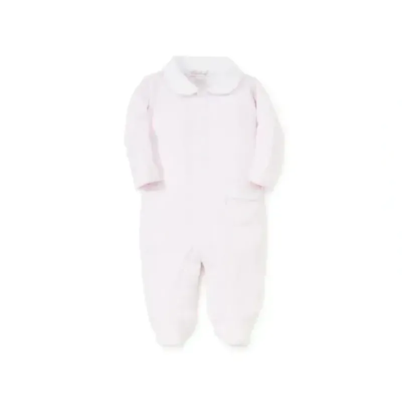 Shop All|Kissy Kissy - Baby Girl New Beginnings Footie With Collar, Pink - cutbabycare.com | baby boutique & care hub