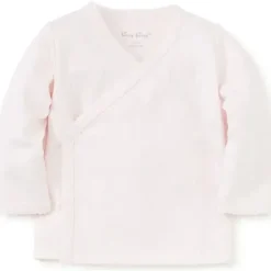 Shop All|Kissy Kissy - Baby Girl Pointelle Long Sleeve Cross Tee, Pink - cutbabycare.com | baby boutique & care hub