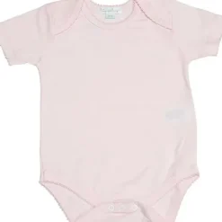 Shop All|Kissy Kissy - Baby Girl Pointelle Short Sleeve Bodysuit, Pink - cutbabycare.com | baby boutique & care hub