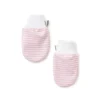 Shop All|Kissy Kissy - Baby Girl Simple Stripes Mittens, Pink - cutbabycare.com | baby boutique & care hub
