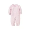 Shop All|Kissy Kissy - Baby Girl Simple Stripes Playsuit, Pink - cutbabycare.com | baby boutique & care hub