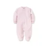 Shop All|Kissy Kissy - Baby Girl Stripes Footie, Pink - cutbabycare.com | baby boutique & care hub