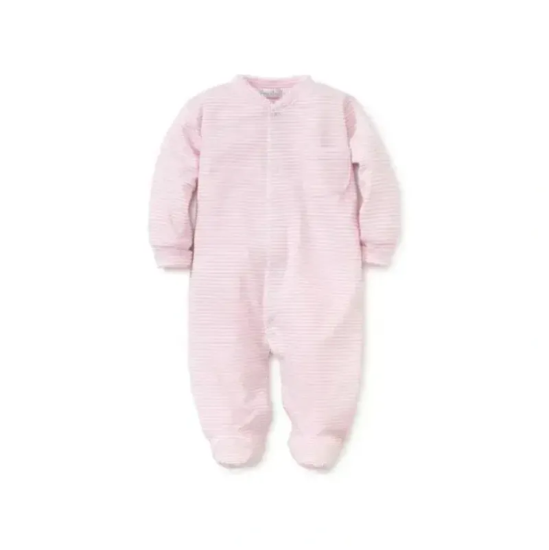 Shop All|Kissy Kissy - Baby Girl Stripes Footie, Pink - cutbabycare.com | baby boutique & care hub