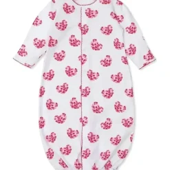 Shop All|Kissy Kissy - Baby Girls Infant Heart Of Hearts Print Convertible Gown - cutbabycare.com | baby boutique & care hub