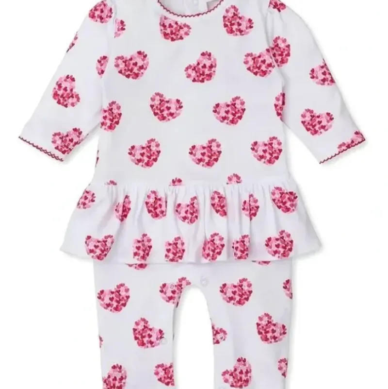 Shop All|Kissy Kissy - Baby Girls Infant Heart Of Hearts Print Playsuit - cutbabycare.com | baby boutique & care hub