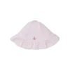 Shop All|Kissy Kissy - Baby Girls Infant Classic Treasures Stripe Floppy Sunhat - cutbabycare.com | baby boutique & care hub
