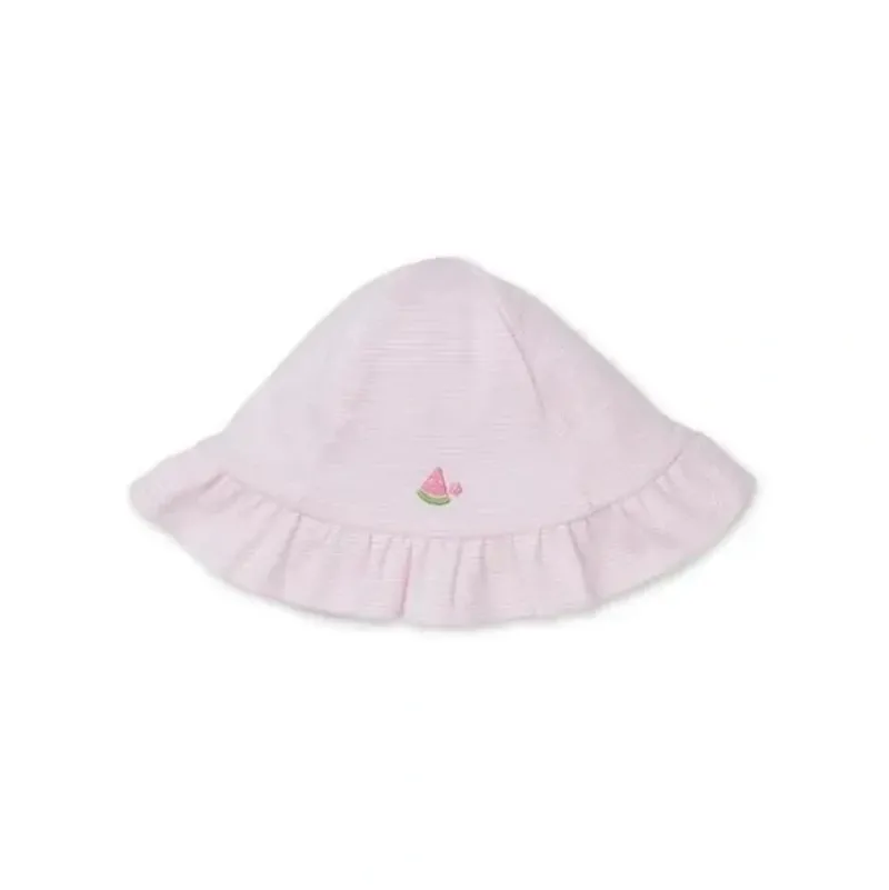 Shop All|Kissy Kissy - Baby Girls Infant Classic Treasures Stripe Floppy Sunhat - cutbabycare.com | baby boutique & care hub
