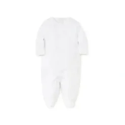 Shop All|Kissy Kissy - Baby Neutral New Premier Basics Footie, White - cutbabycare.com | baby boutique & care hub
