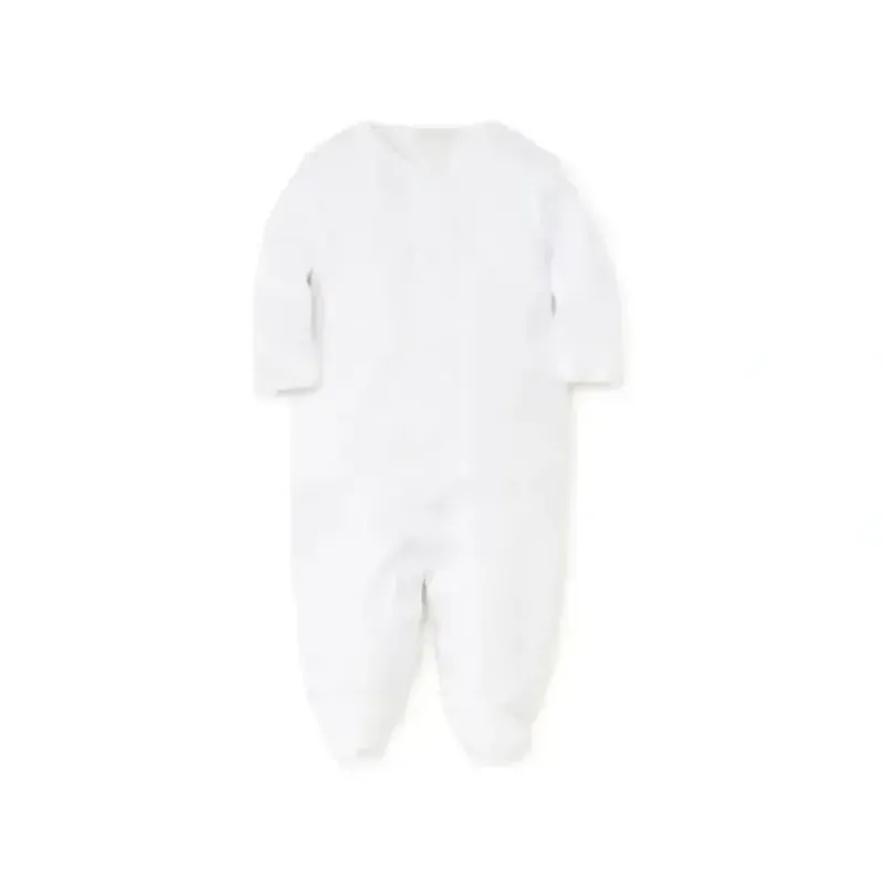 Shop All|Kissy Kissy - Baby Neutral New Premier Basics Footie, White - cutbabycare.com | baby boutique & care hub