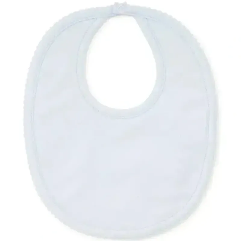 Shop All|Kissy Kissy - Basic Bib, Light Blue - cutbabycare.com | baby boutique & care hub