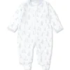 Shop All|Kissy Kissy - Giraffe Grins Zip Footie, Blue - cutbabycare.com | baby boutique & care hub